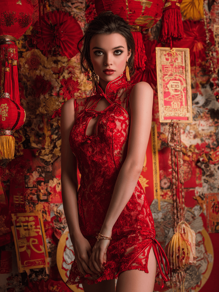 AI Portrait - Chinese New Year