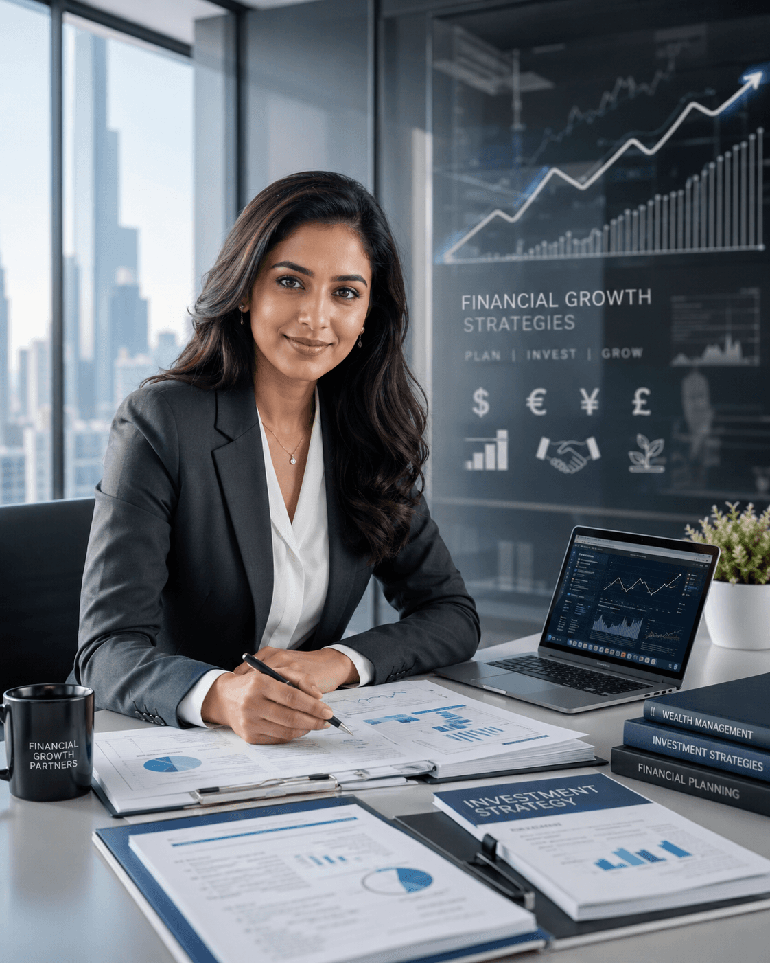financial advisors and wealth consultants proof image