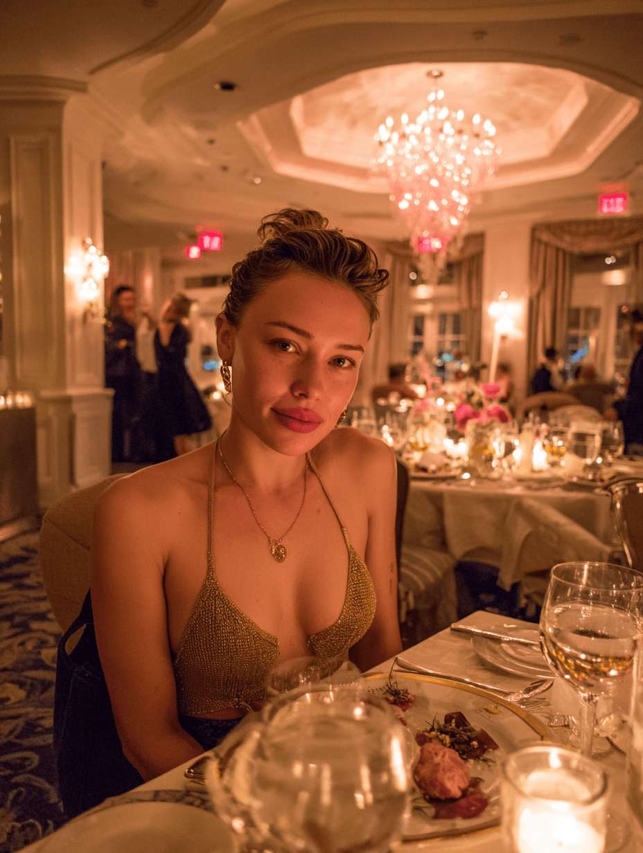 AI Portrait - Valentine