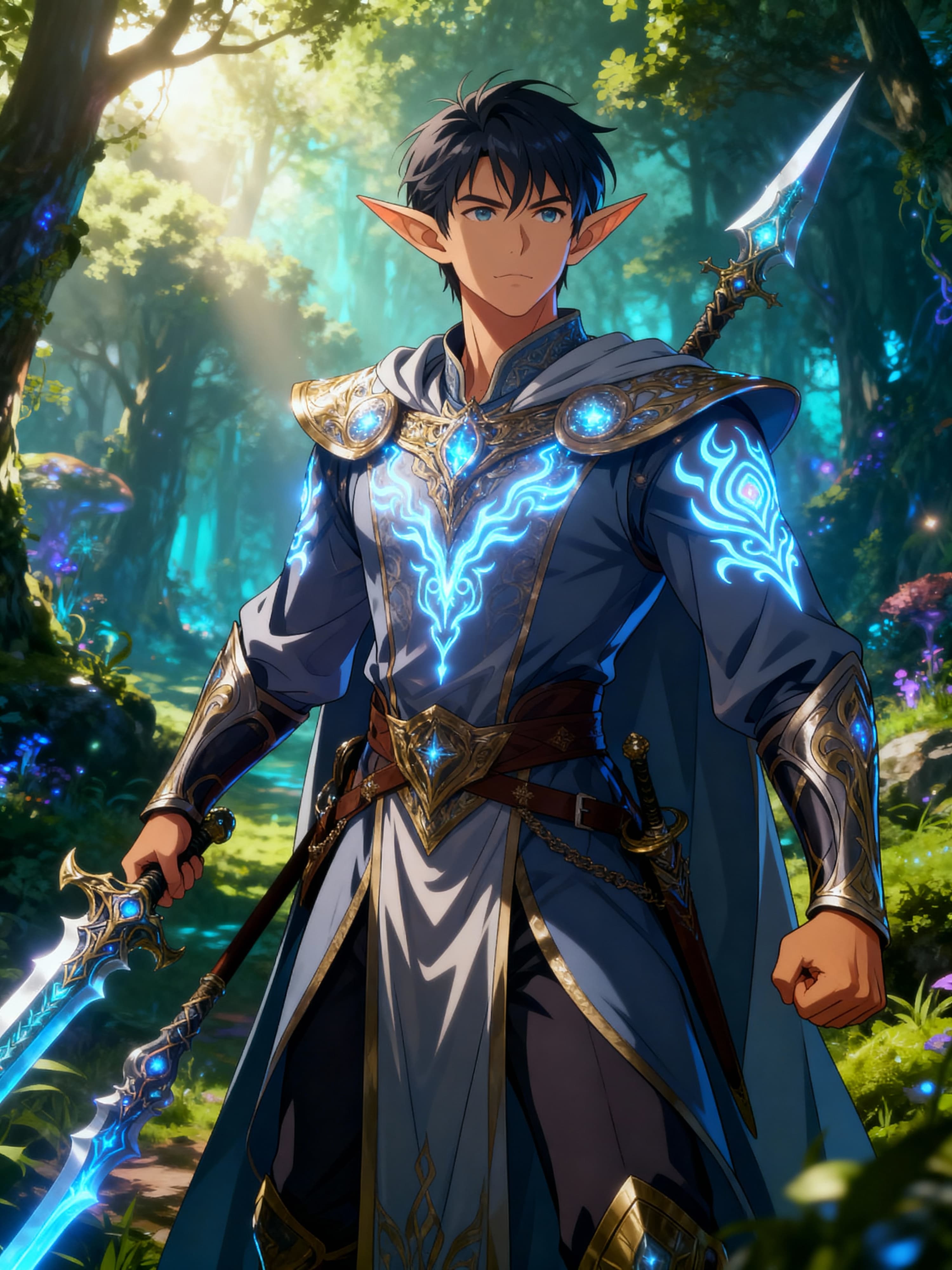 AI Portrait - Anime Style