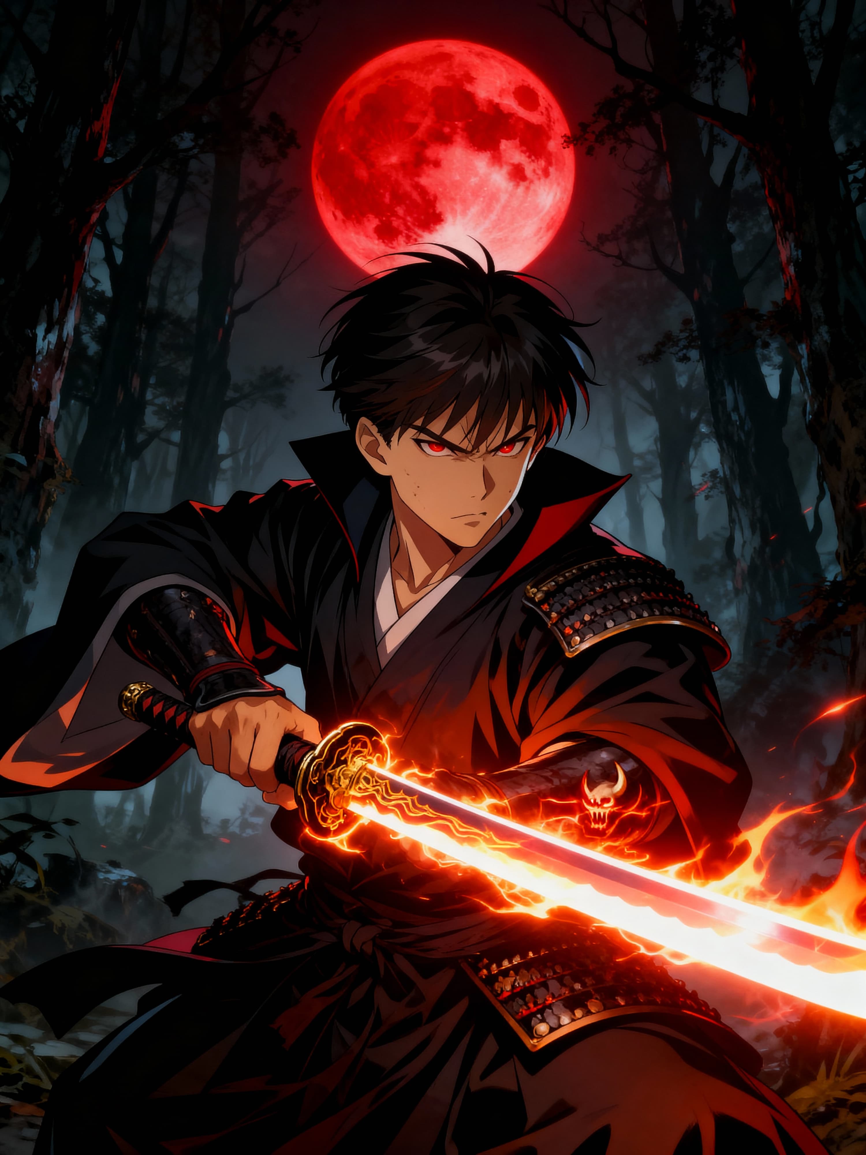 AI Portrait - Anime Style