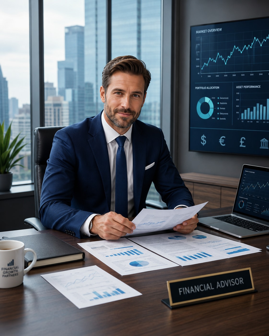 Financial Advisor pack thumbnail